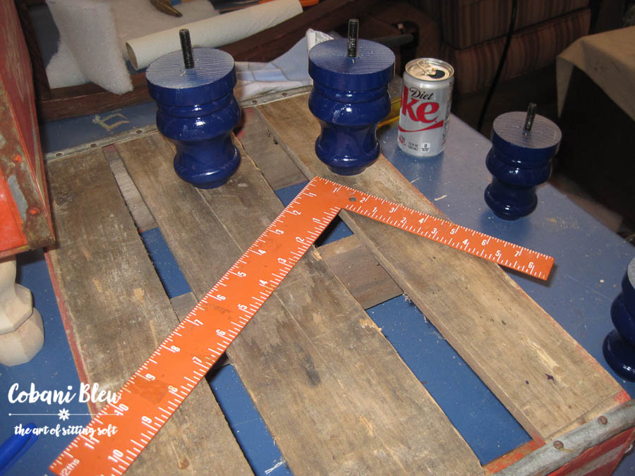 Tools for creating an upcycled crate footstool