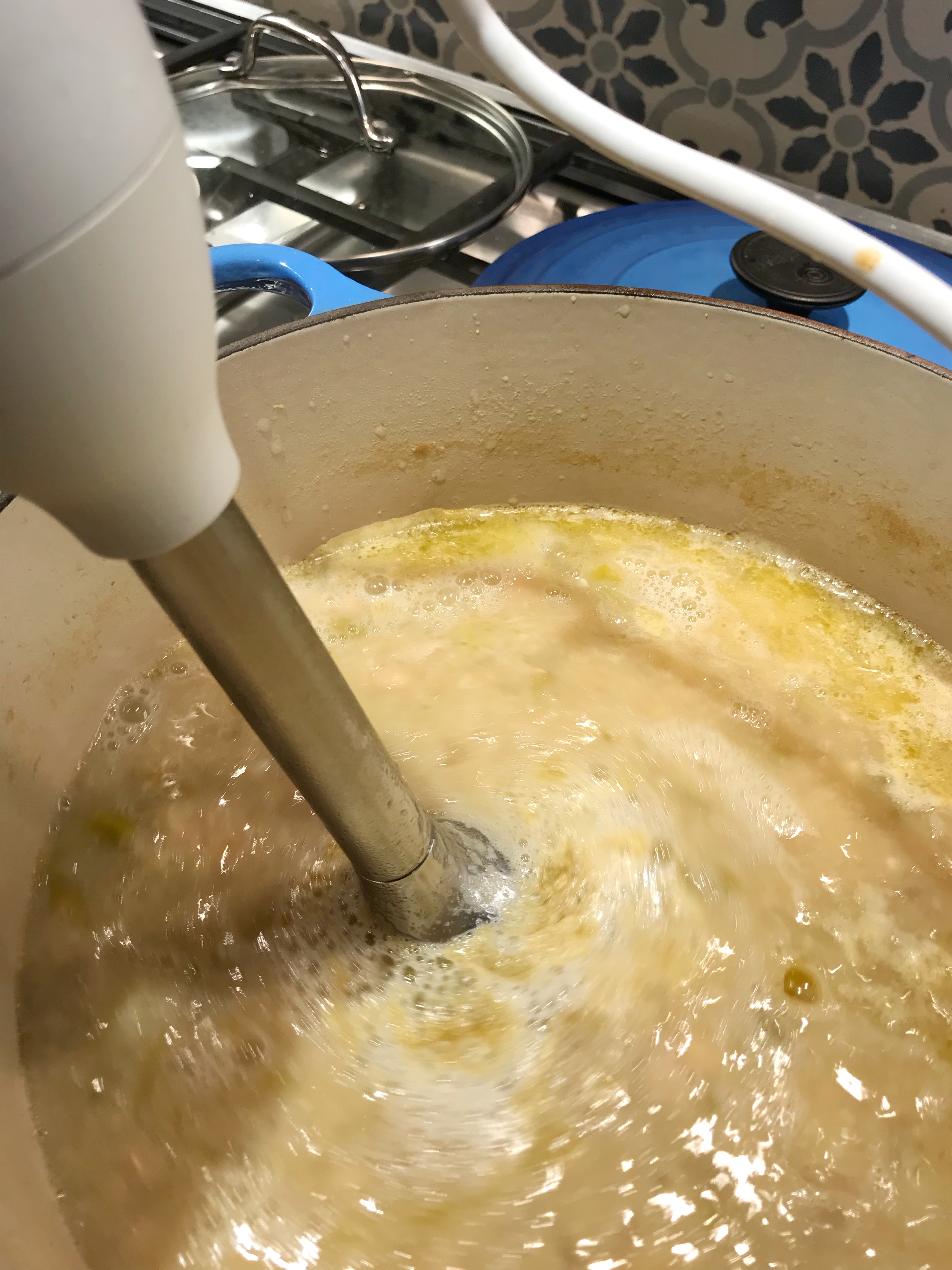 Zhushing the White Chicken Chili