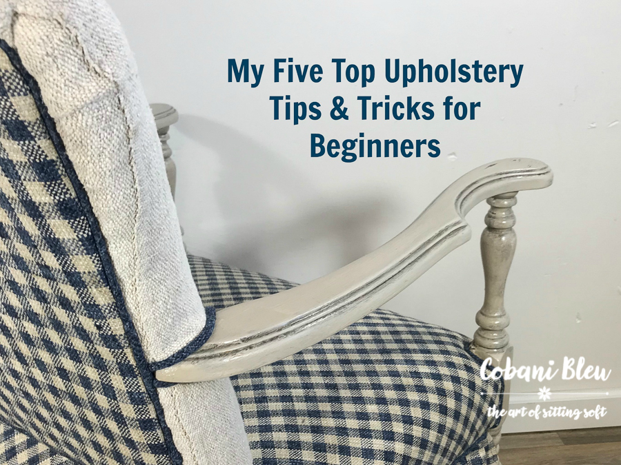 Five Best Upholstery Tips