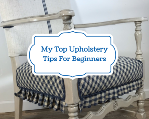 Top Tips for Upholstery