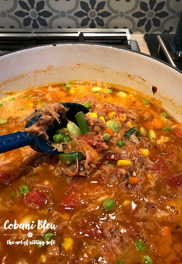 Brunswick Stew The Easy Way