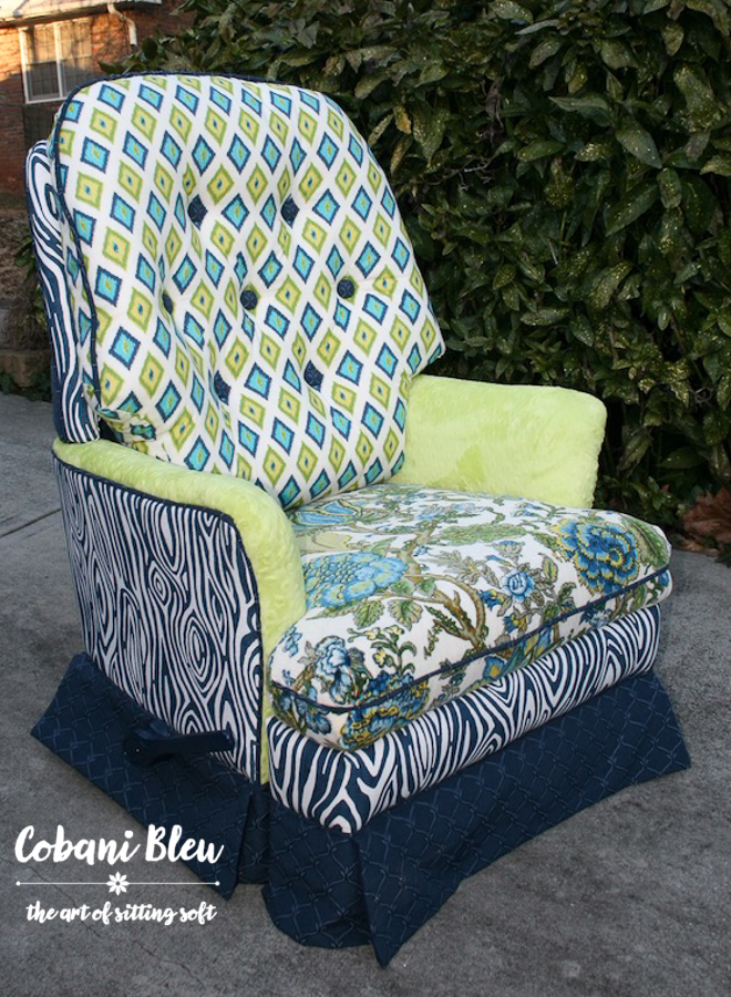 Eclectic Tween Chair 