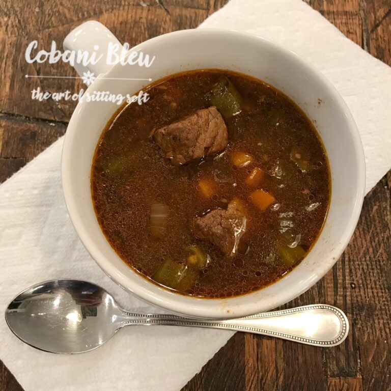 The Most Flavorful Vegetable Beef Soup in Your Crockpot