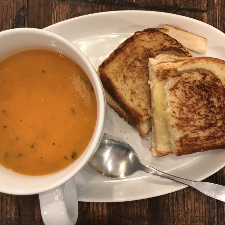 The Best Tomato Basil Soup