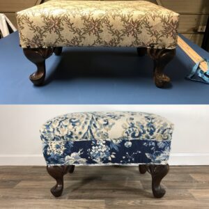 Ottoman Workshop - Basic Beginner Upholstery