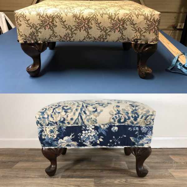 Ottoman Workshop - Basic Beginner Upholstery